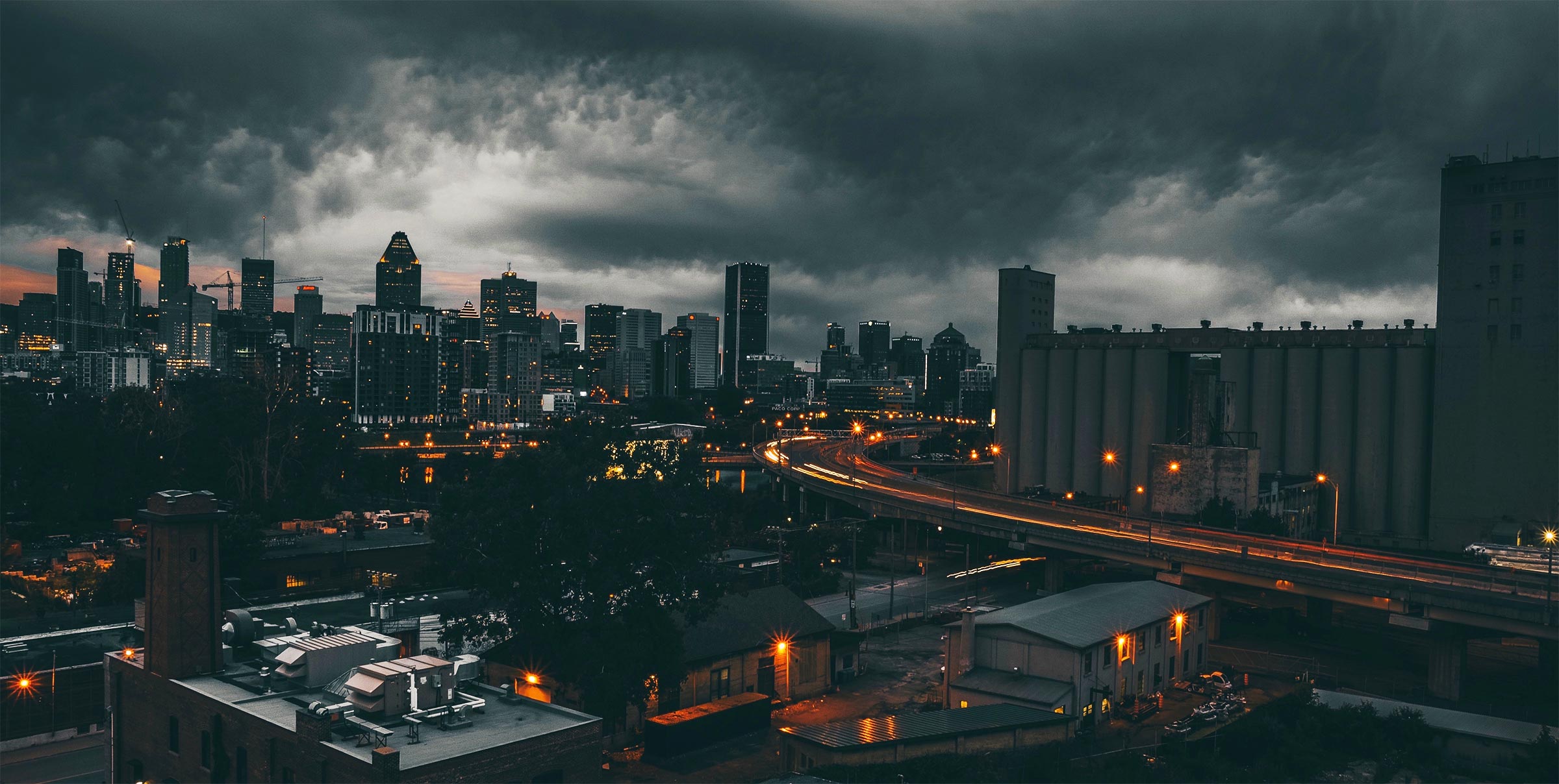 Banner Dark City